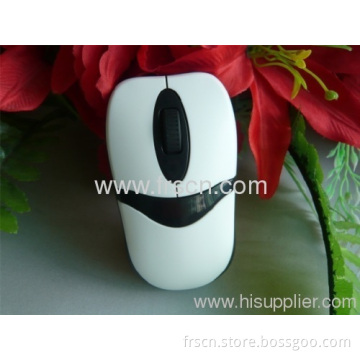 Newest Private Model Green Decoration 3d Wired Optical Pc Mouse 